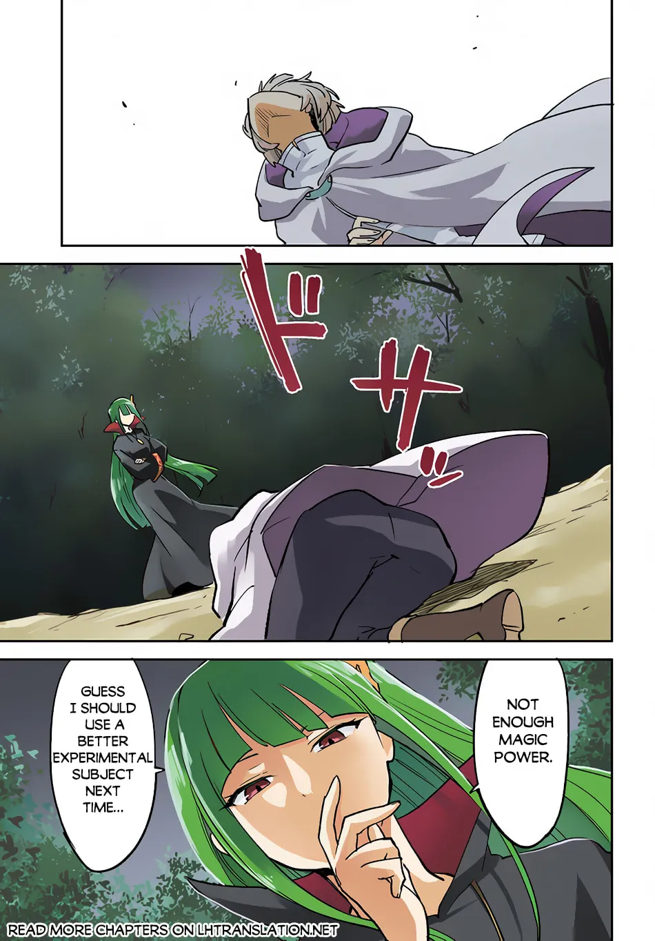 Henkyou Gurashi no Maou, Tensei shite Saikyou no Majutsushi ni naru Chapter 33 page 2 - 