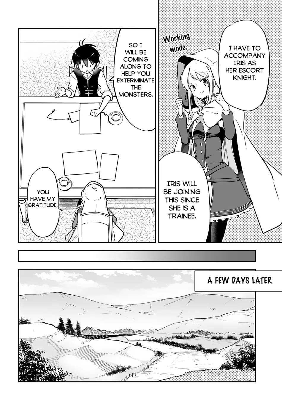 Henkyou Gurashi no Maou, Tensei shite Saikyou no Majutsushi ni naru Chapter 33 page 14 - 
