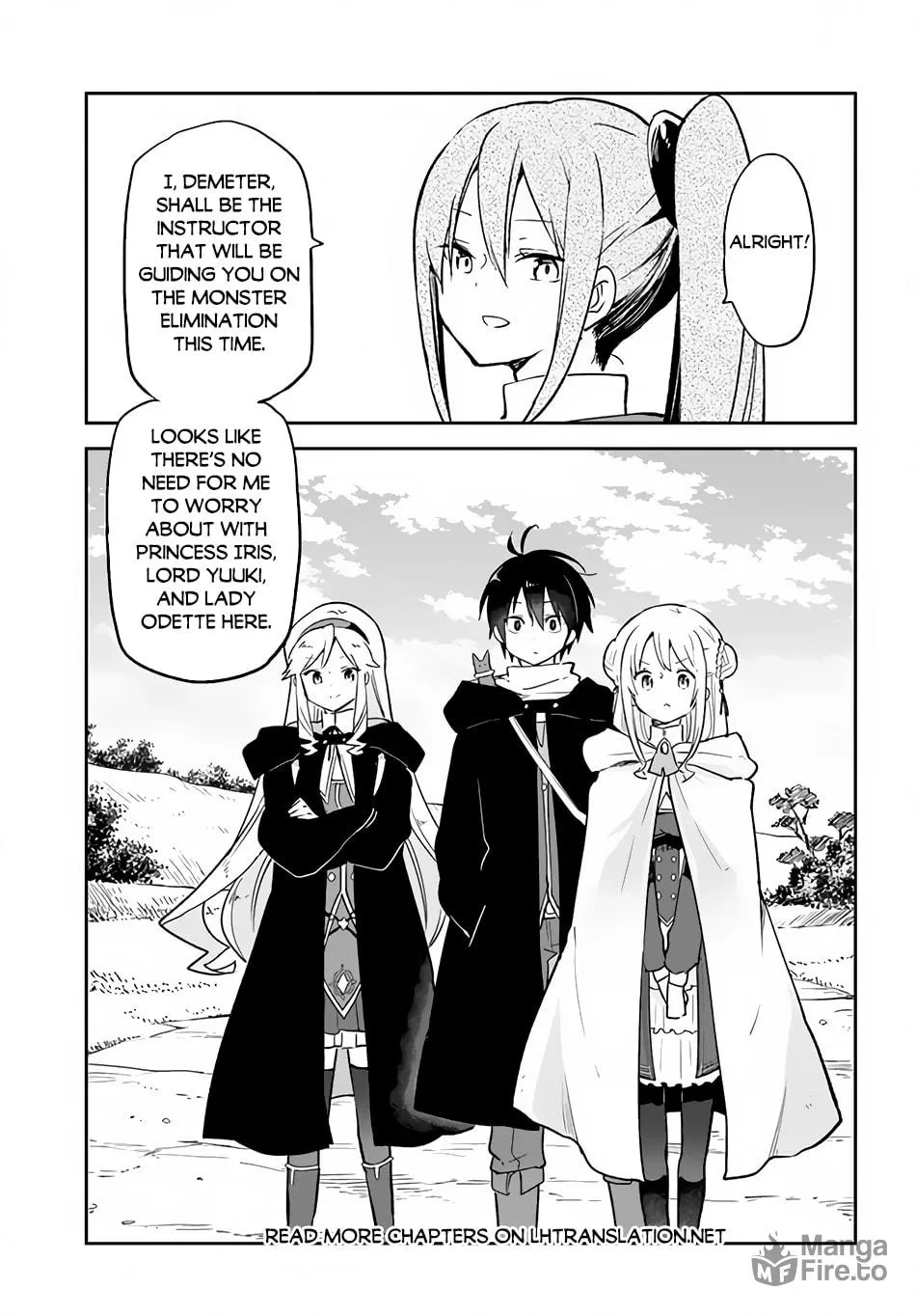 Henkyou Gurashi no Maou, Tensei shite Saikyou no Majutsushi ni naru Chapter 33 page 15 - 