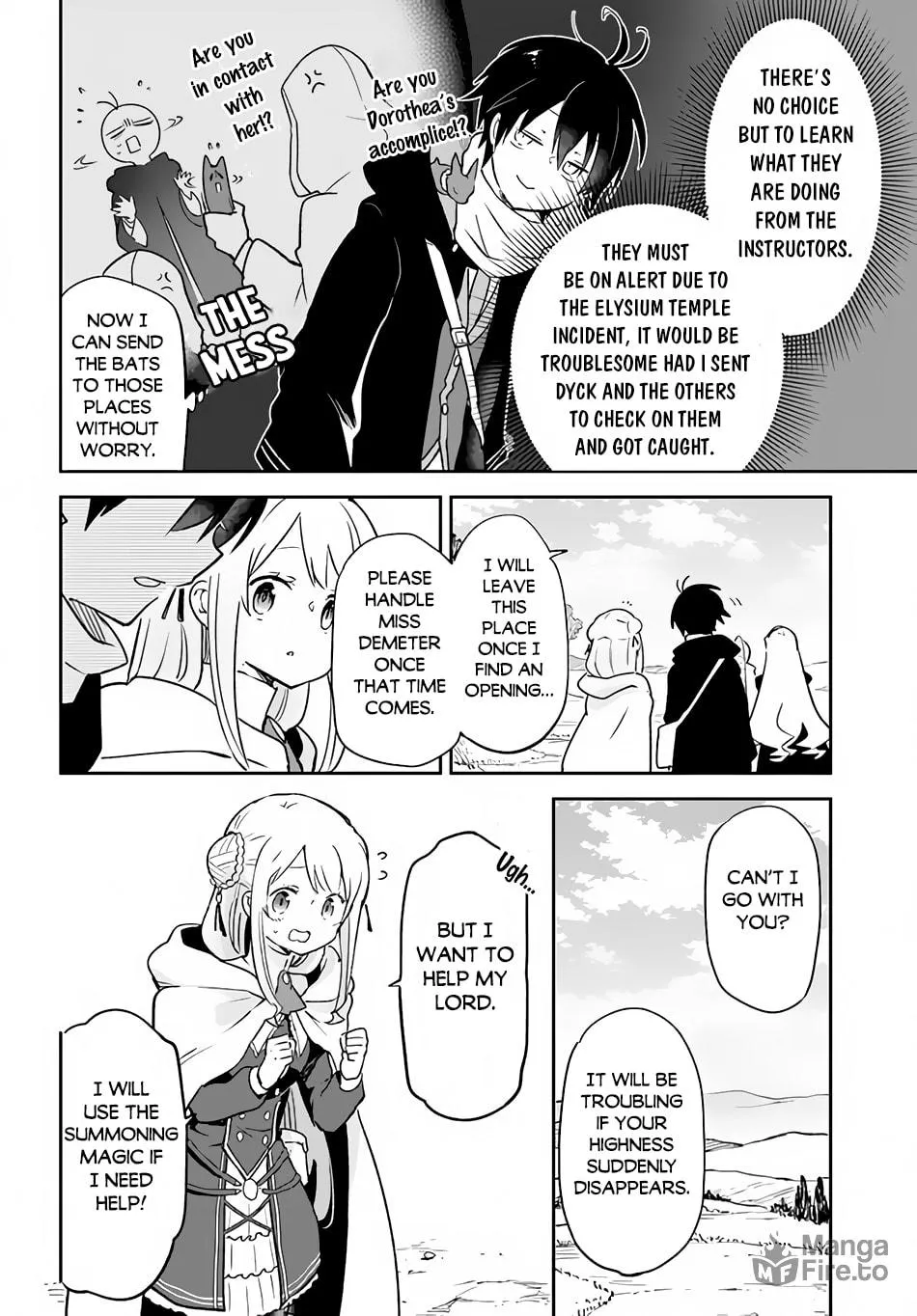 Henkyou Gurashi no Maou, Tensei shite Saikyou no Majutsushi ni naru Chapter 33 page 18 - 