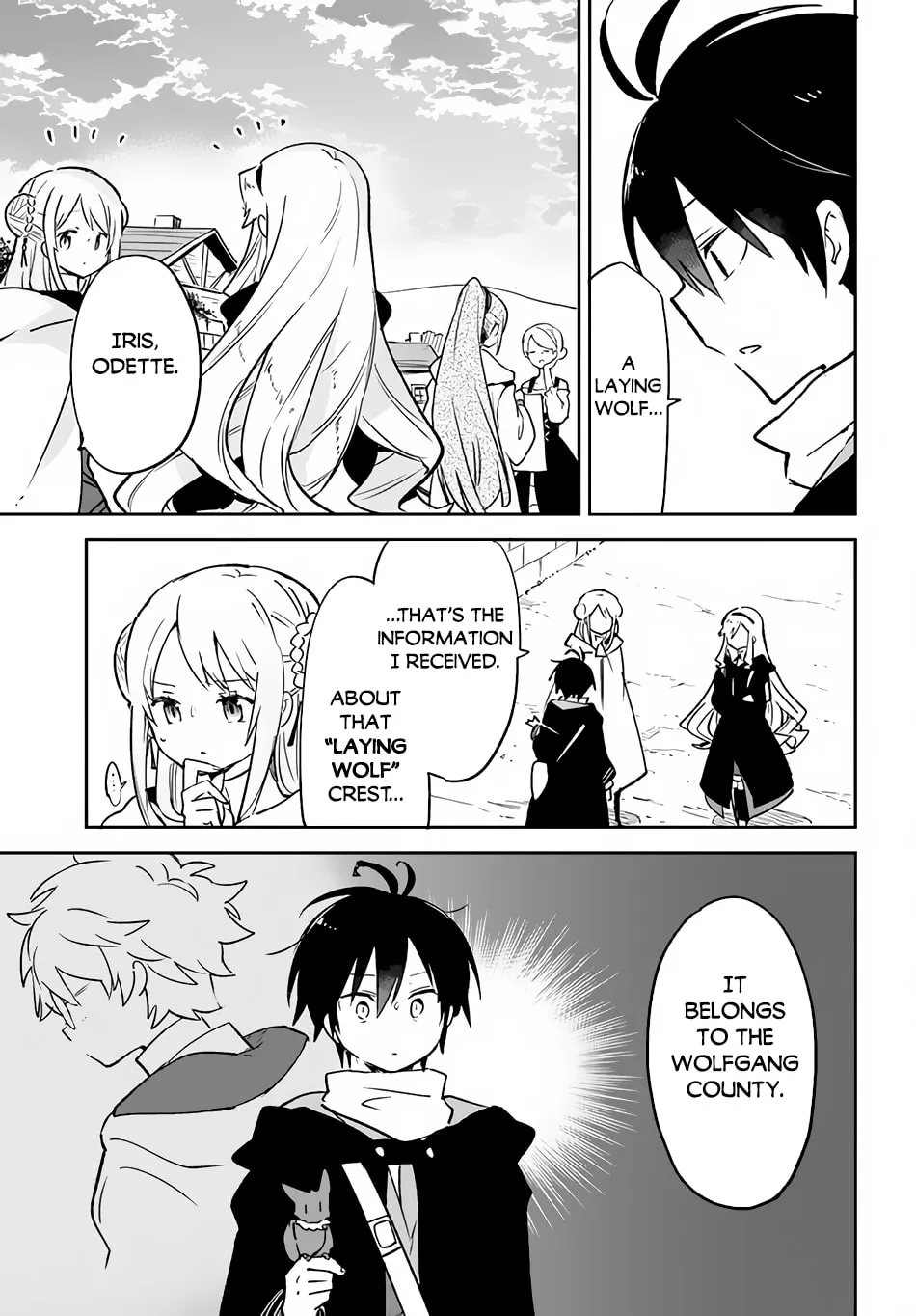 Henkyou Gurashi no Maou, Tensei shite Saikyou no Majutsushi ni naru Chapter 33 page 23 - 