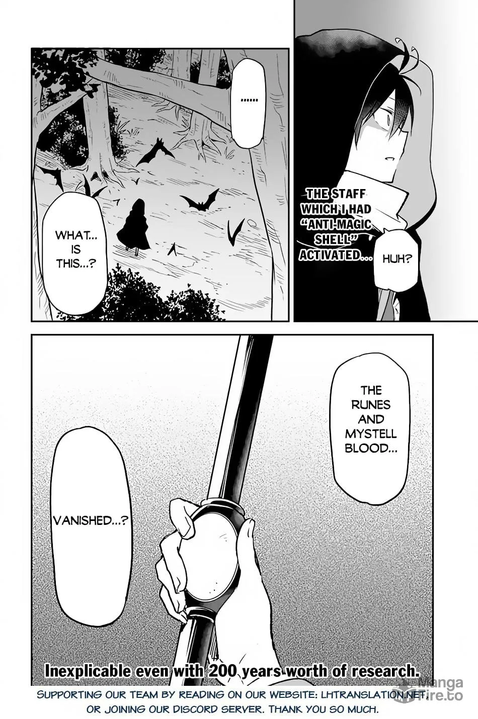 Henkyou Gurashi no Maou, Tensei shite Saikyou no Majutsushi ni naru Chapter 33 page 40 - 
