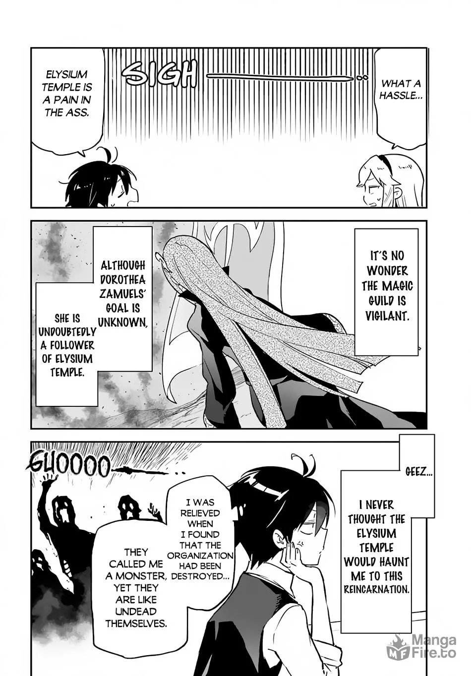 Henkyou Gurashi no Maou, Tensei shite Saikyou no Majutsushi ni naru Chapter 33 page 6 - 