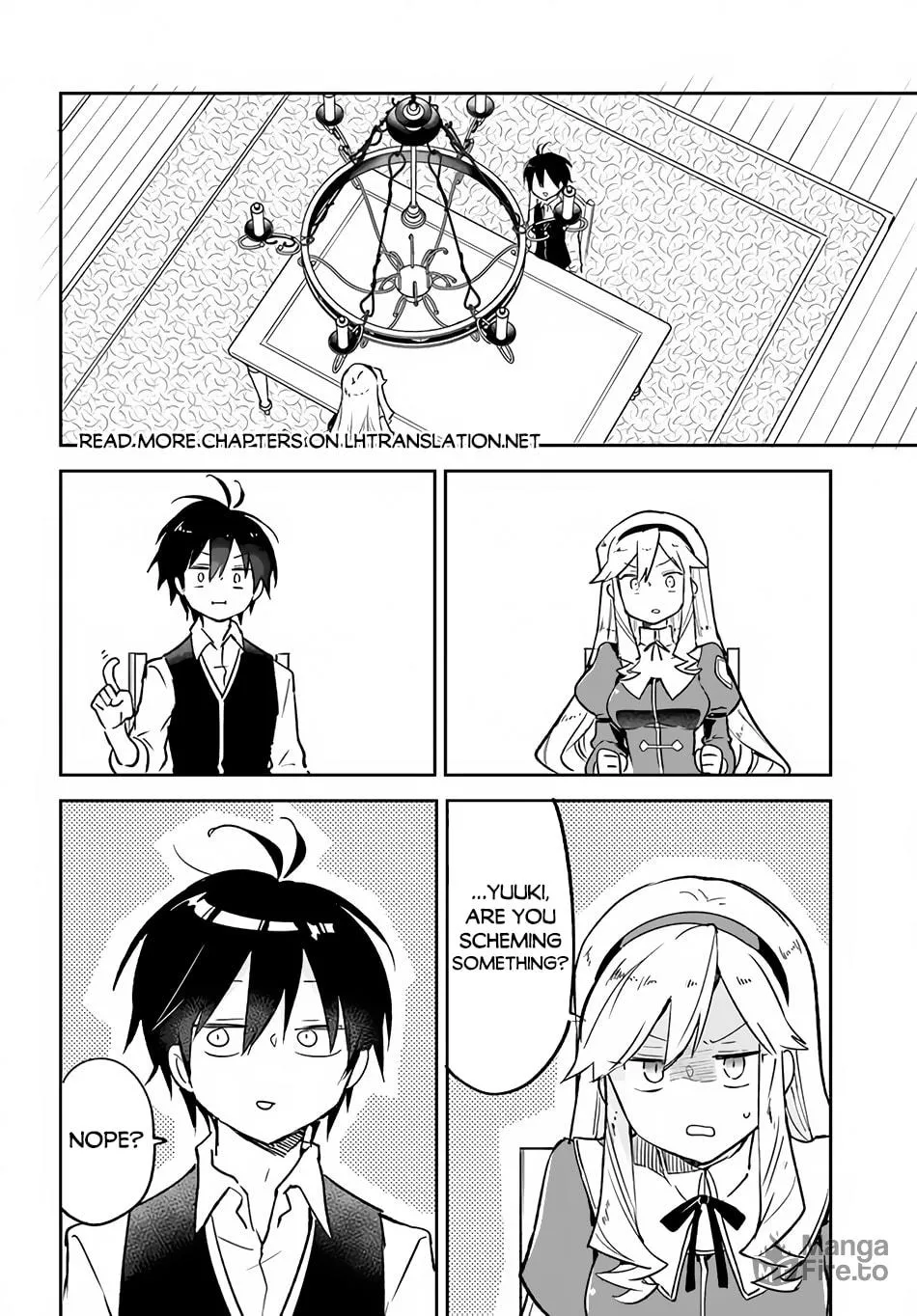 Henkyou Gurashi no Maou, Tensei shite Saikyou no Majutsushi ni naru Chapter 33 page 10 - 