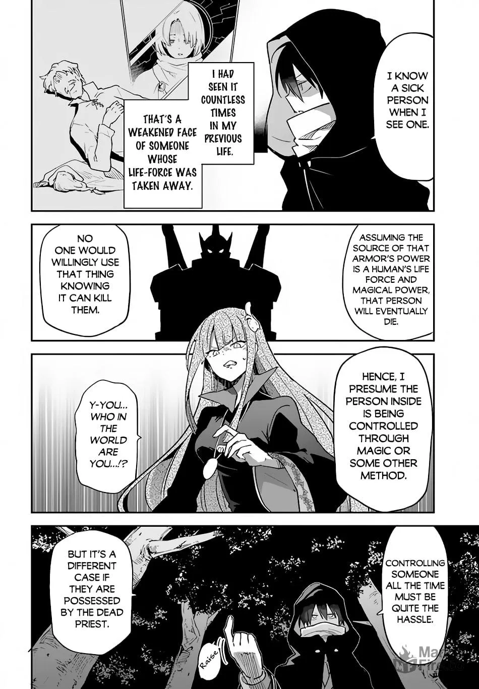 Henkyou Gurashi no Maou, Tensei shite Saikyou no Majutsushi ni naru Chapter 34 page 18 - 