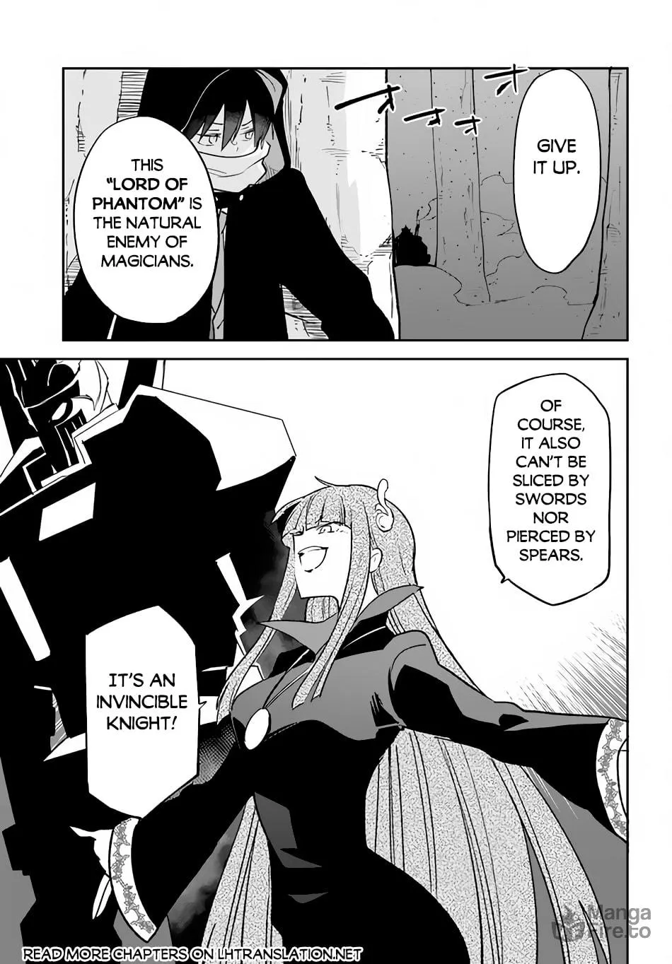 Henkyou Gurashi no Maou, Tensei shite Saikyou no Majutsushi ni naru Chapter 34 page 25 - 