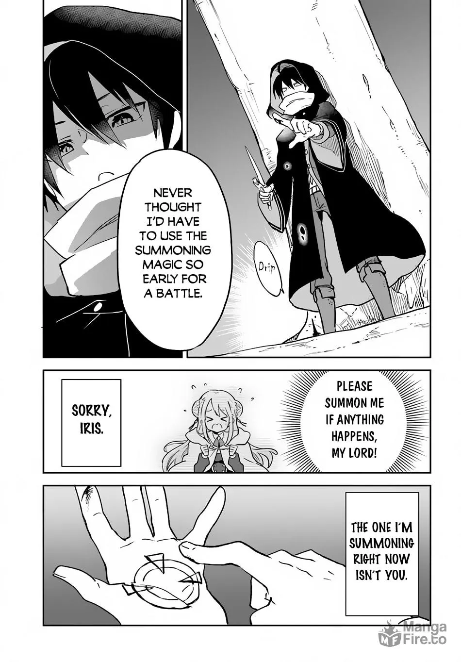 Henkyou Gurashi no Maou, Tensei shite Saikyou no Majutsushi ni naru Chapter 34 page 27 - 
