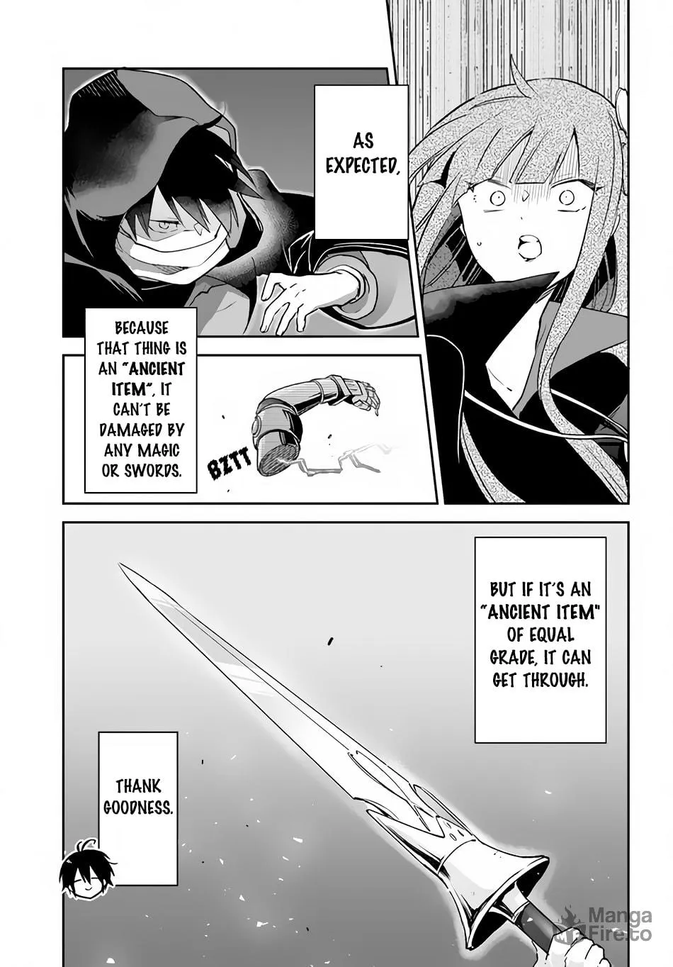 Henkyou Gurashi no Maou, Tensei shite Saikyou no Majutsushi ni naru Chapter 34 page 33 - 