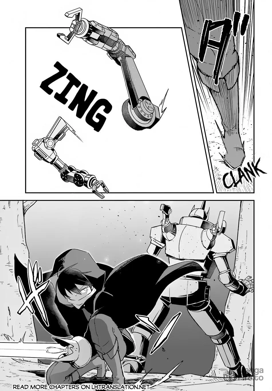 Henkyou Gurashi no Maou, Tensei shite Saikyou no Majutsushi ni naru Chapter 34 page 35 - 