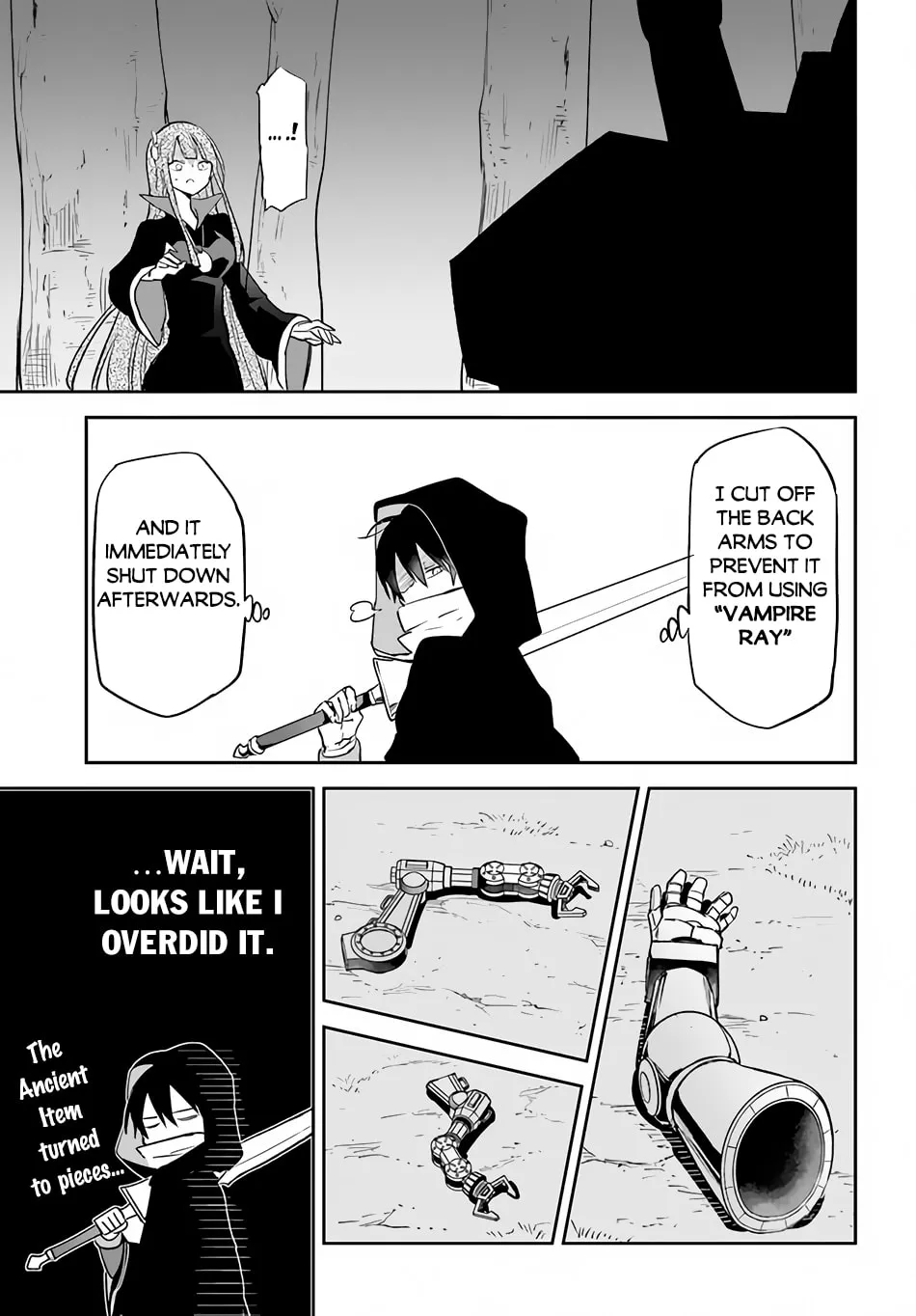 Henkyou Gurashi no Maou, Tensei shite Saikyou no Majutsushi ni naru Chapter 34 page 37 - 