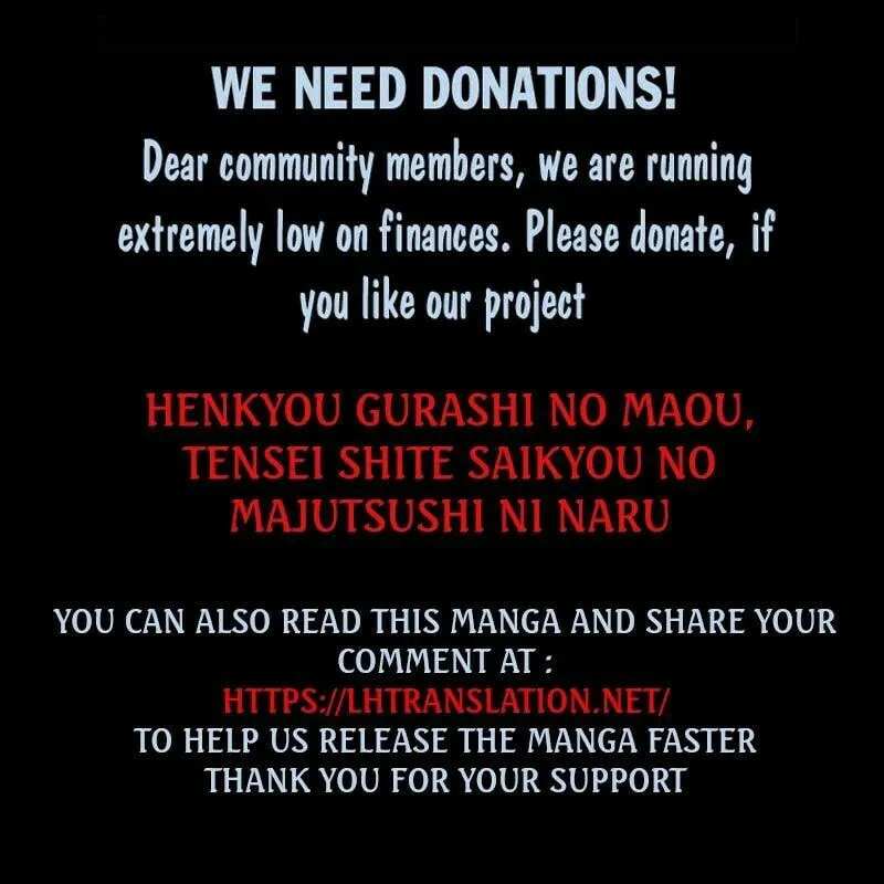 Henkyou Gurashi no Maou, Tensei shite Saikyou no Majutsushi ni naru Chapter 34 page 43 - 