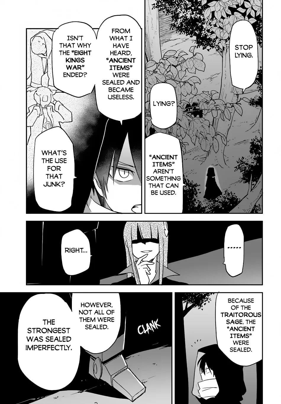 Henkyou Gurashi no Maou, Tensei shite Saikyou no Majutsushi ni naru Chapter 34 page 8 - 