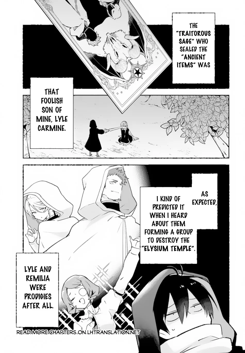 Henkyou Gurashi no Maou, Tensei shite Saikyou no Majutsushi ni naru Chapter 35 page 2 - 