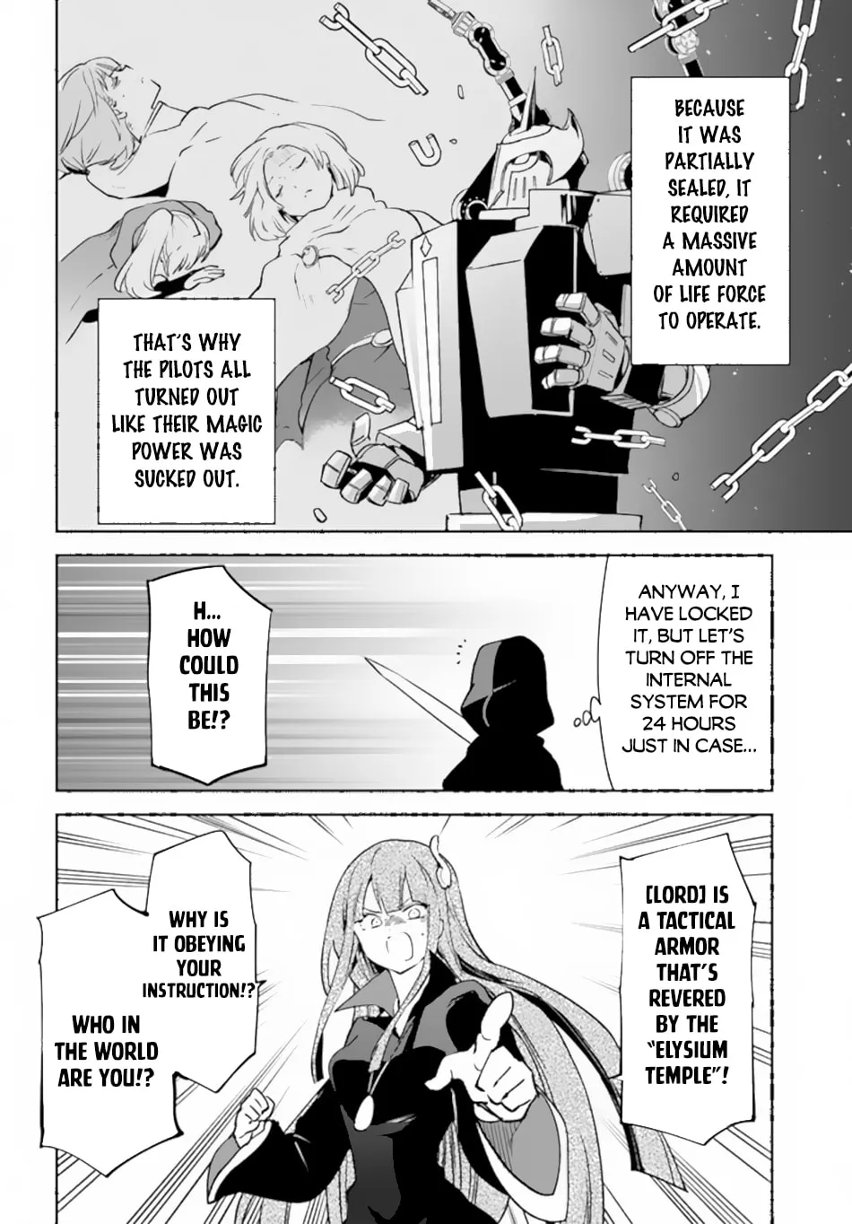 Henkyou Gurashi no Maou, Tensei shite Saikyou no Majutsushi ni naru Chapter 35 page 13 - 