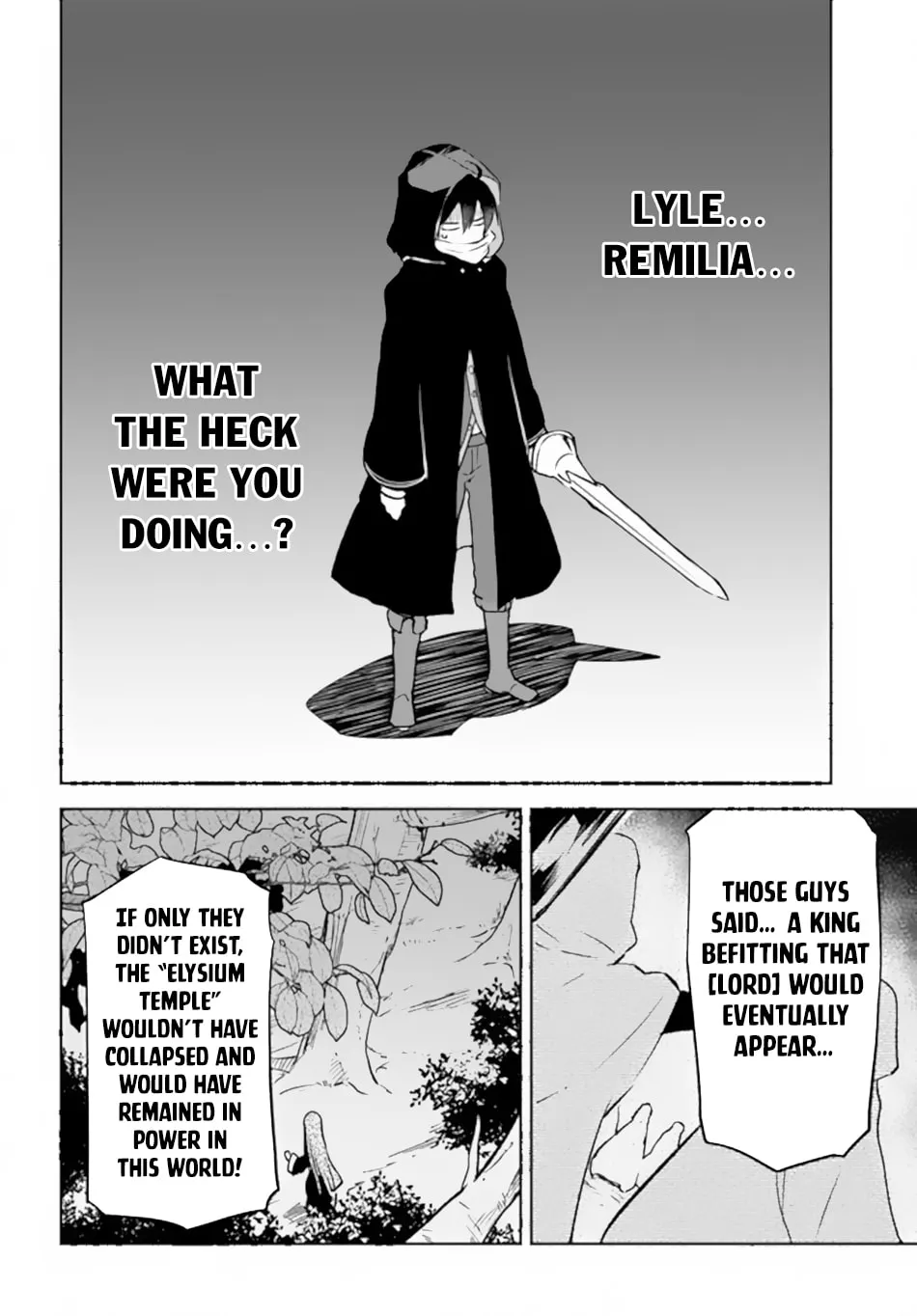 Henkyou Gurashi no Maou, Tensei shite Saikyou no Majutsushi ni naru Chapter 35 page 19 - 