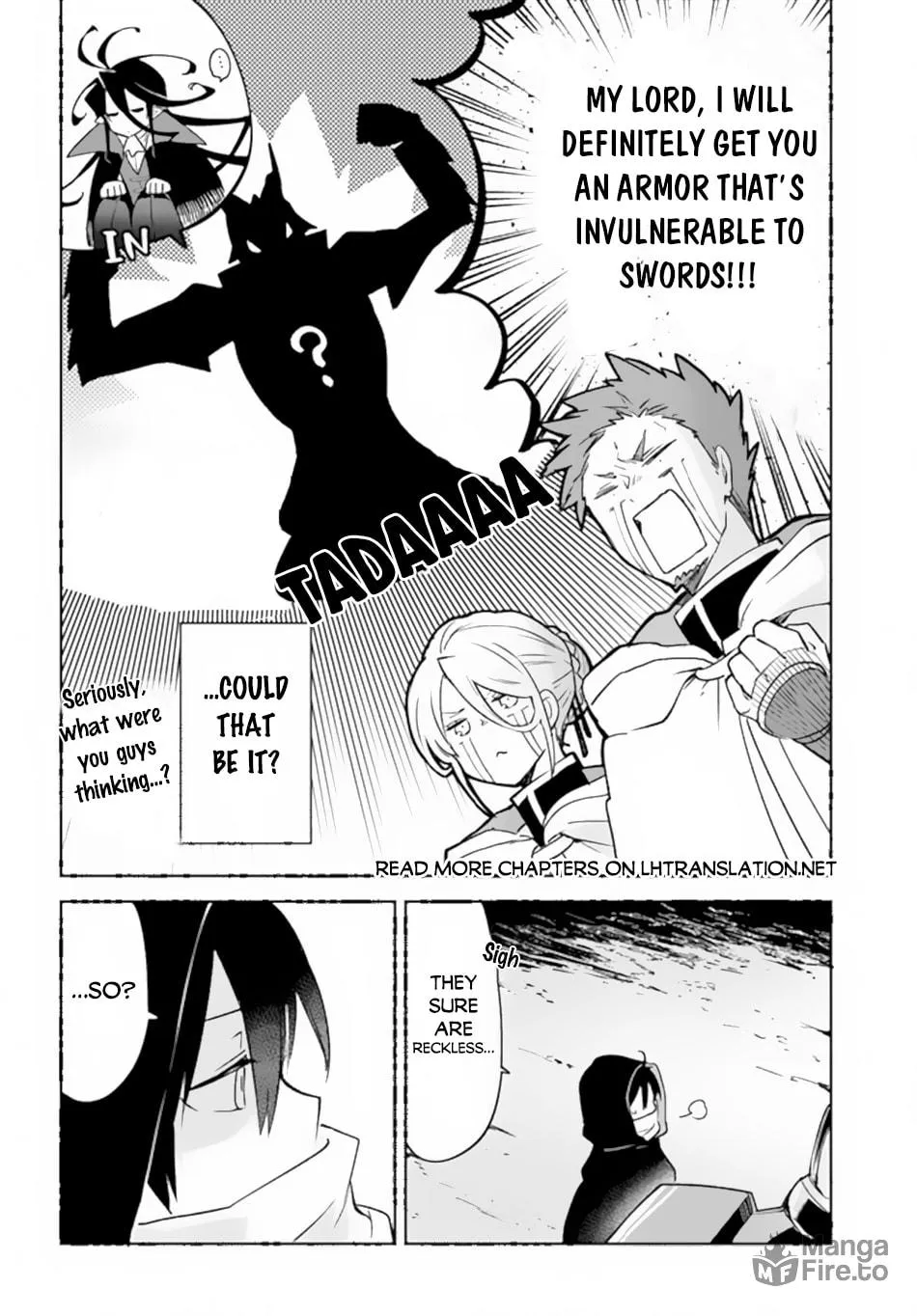 Henkyou Gurashi no Maou, Tensei shite Saikyou no Majutsushi ni naru Chapter 35 page 21 - 