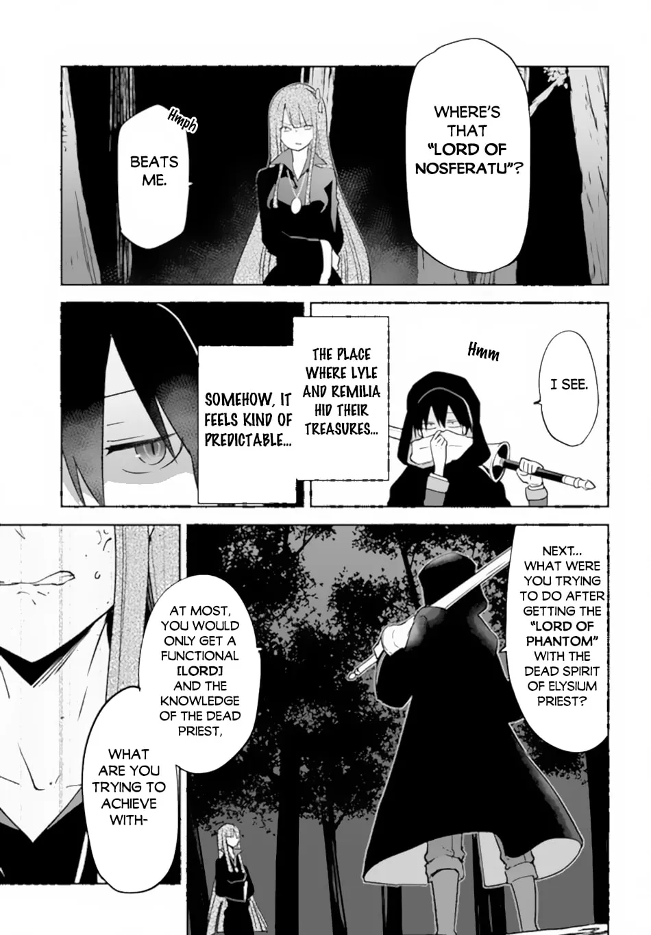 Henkyou Gurashi no Maou, Tensei shite Saikyou no Majutsushi ni naru Chapter 35 page 22 - 