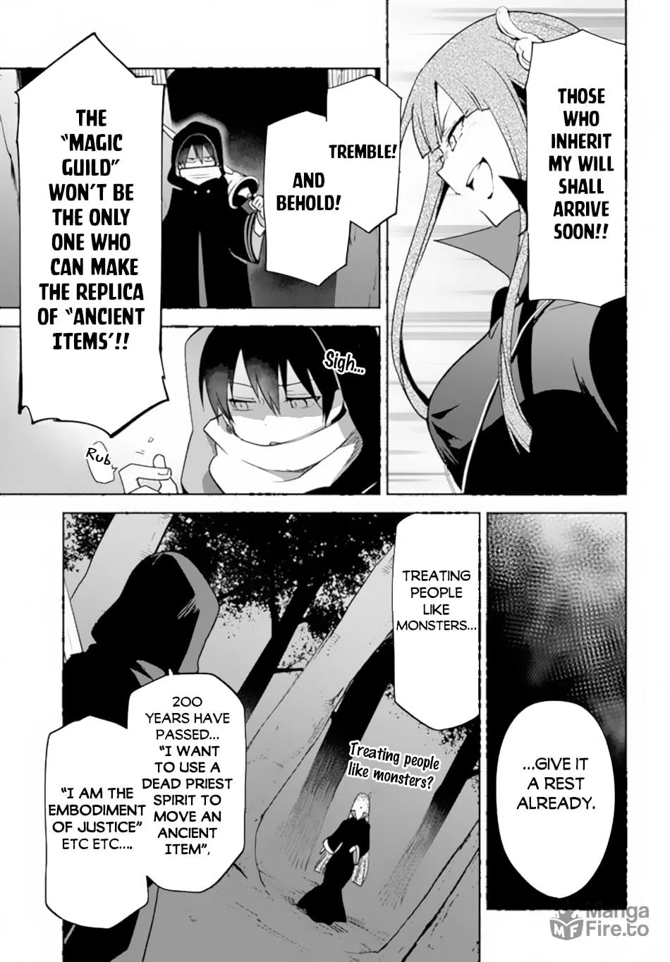 Henkyou Gurashi no Maou, Tensei shite Saikyou no Majutsushi ni naru Chapter 35 page 24 - 