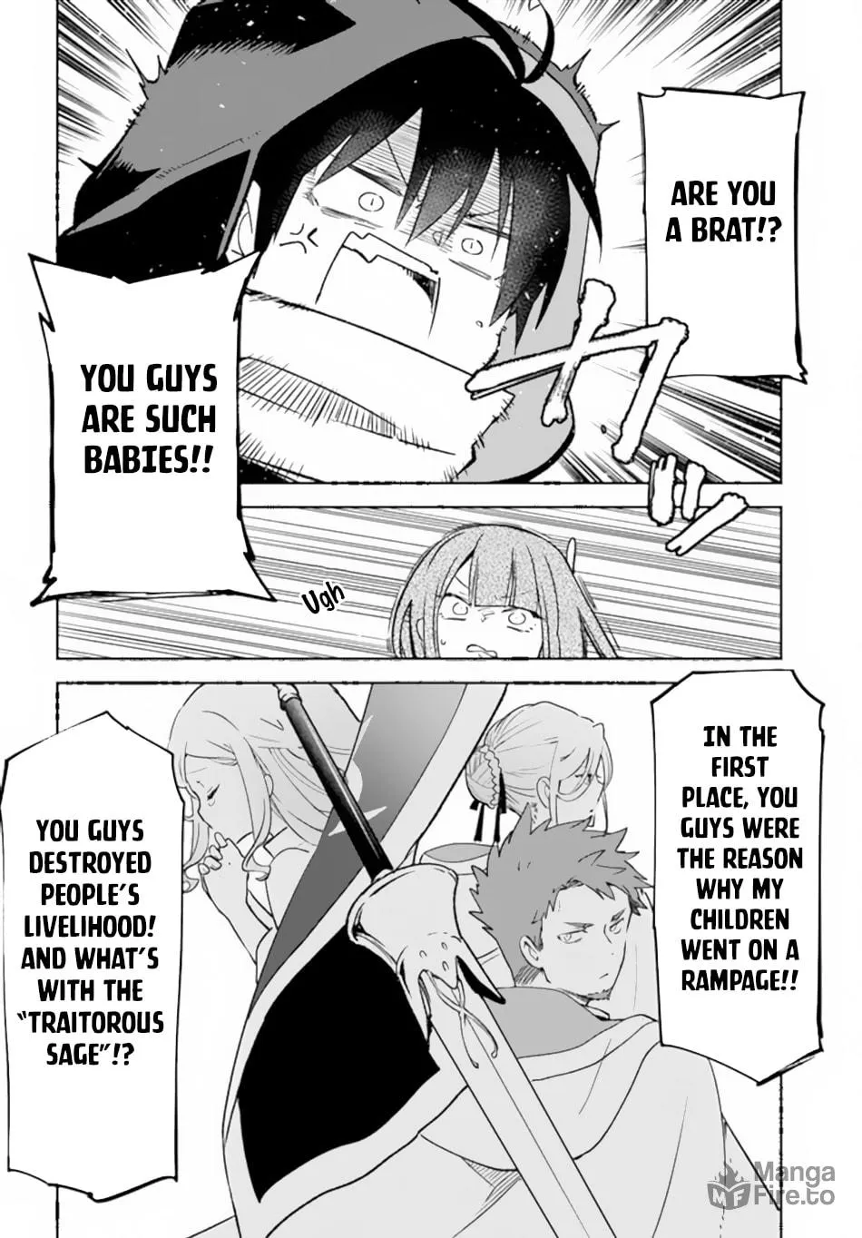 Henkyou Gurashi no Maou, Tensei shite Saikyou no Majutsushi ni naru Chapter 35 page 25 - 