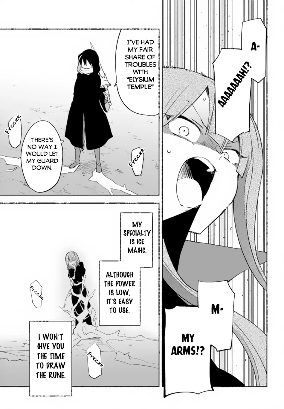 Henkyou Gurashi no Maou, Tensei shite Saikyou no Majutsushi ni naru Chapter 35 page 28 - 