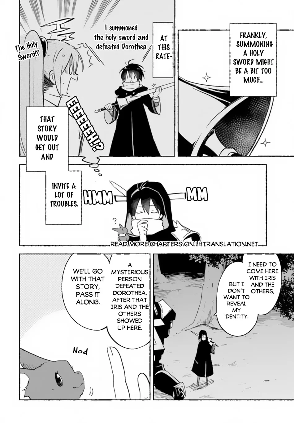 Henkyou Gurashi no Maou, Tensei shite Saikyou no Majutsushi ni naru Chapter 35 page 31 - 