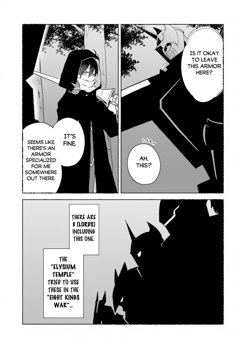 Henkyou Gurashi no Maou, Tensei shite Saikyou no Majutsushi ni naru Chapter 35 page 32 - 