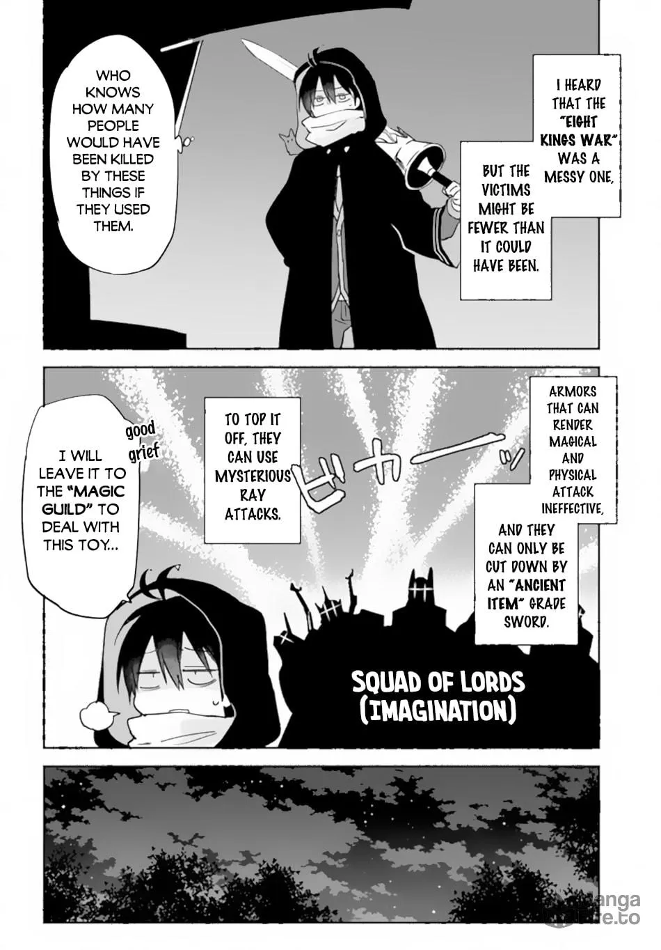 Henkyou Gurashi no Maou, Tensei shite Saikyou no Majutsushi ni naru Chapter 35 page 33 - 