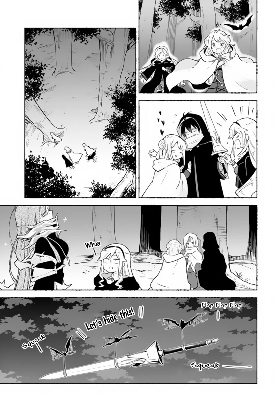 Henkyou Gurashi no Maou, Tensei shite Saikyou no Majutsushi ni naru Chapter 35 page 34 - 