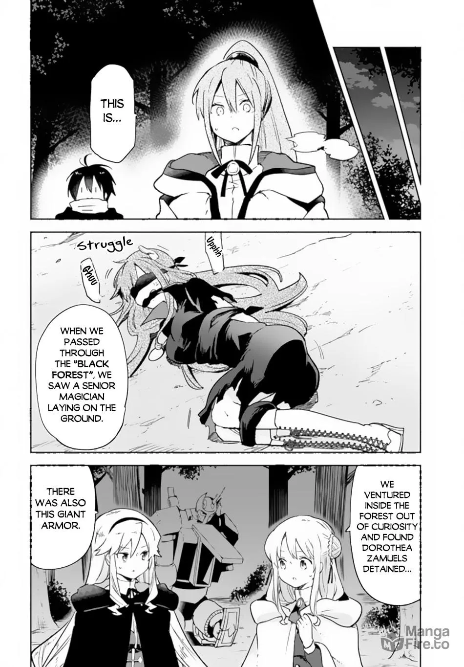 Henkyou Gurashi no Maou, Tensei shite Saikyou no Majutsushi ni naru Chapter 35 page 35 - 