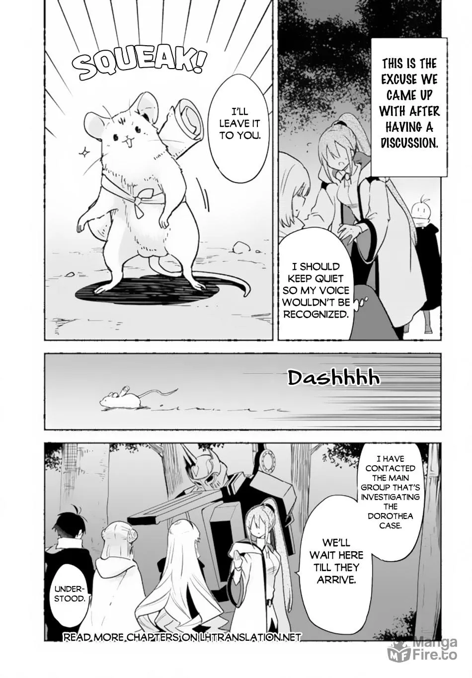 Henkyou Gurashi no Maou, Tensei shite Saikyou no Majutsushi ni naru Chapter 35 page 36 - 
