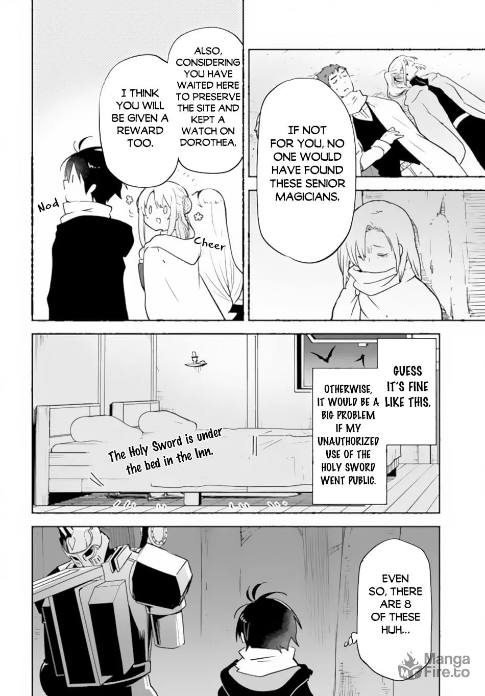 Henkyou Gurashi no Maou, Tensei shite Saikyou no Majutsushi ni naru Chapter 35 page 39 - 