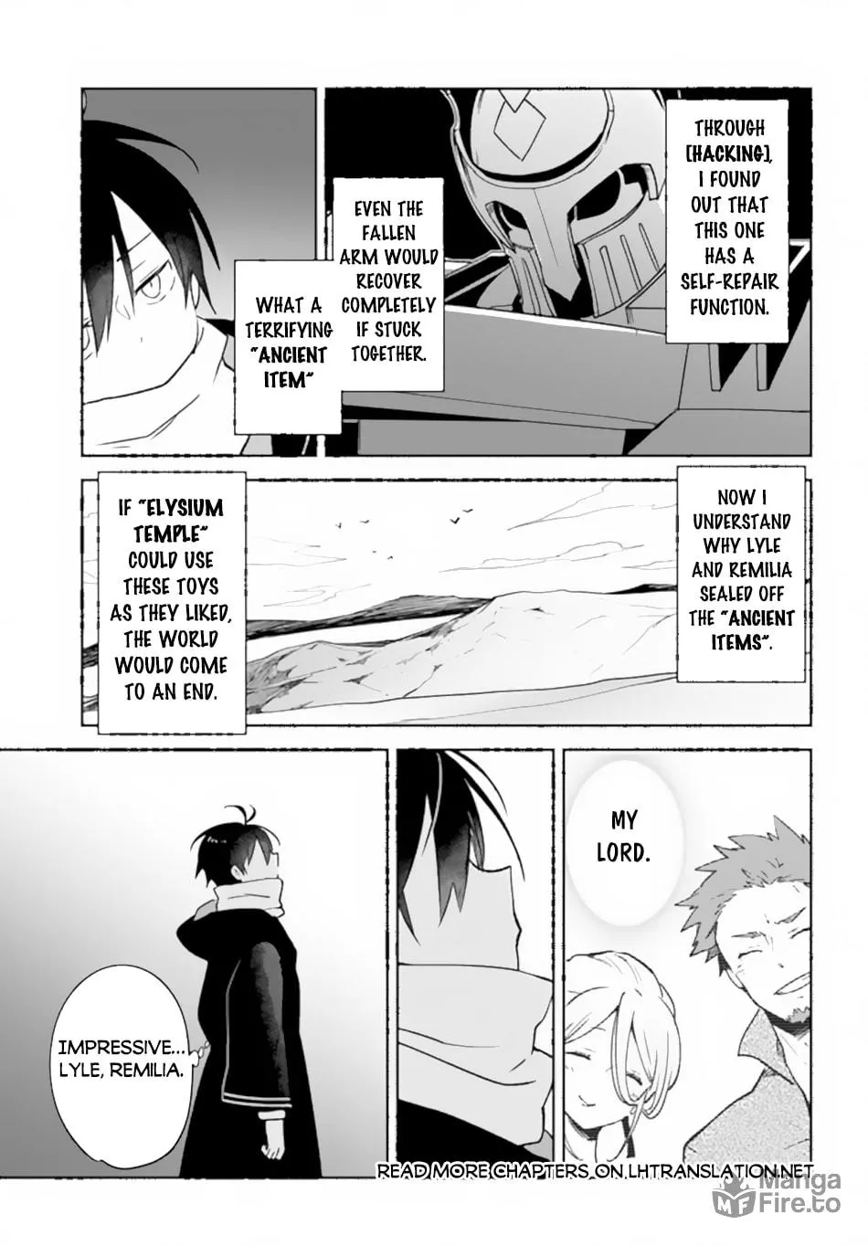 Henkyou Gurashi no Maou, Tensei shite Saikyou no Majutsushi ni naru Chapter 35 page 40 - 