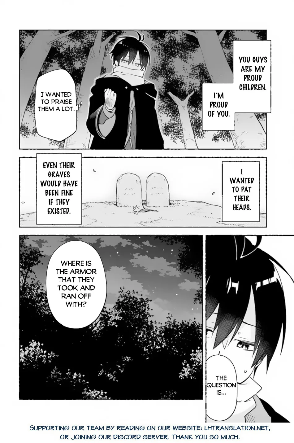 Henkyou Gurashi no Maou, Tensei shite Saikyou no Majutsushi ni naru Chapter 35 page 41 - 