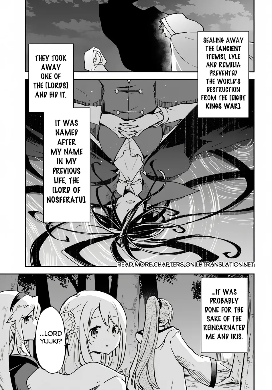 Henkyou Gurashi no Maou, Tensei shite Saikyou no Majutsushi ni naru Chapter 36 page 2 - 