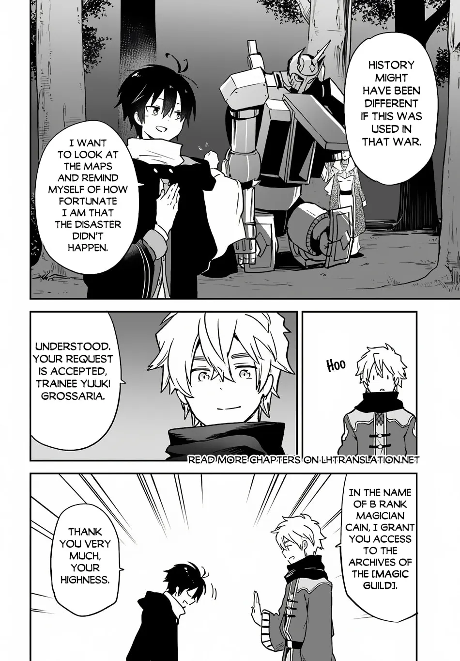 Henkyou Gurashi no Maou, Tensei shite Saikyou no Majutsushi ni naru Chapter 36 page 11 - 