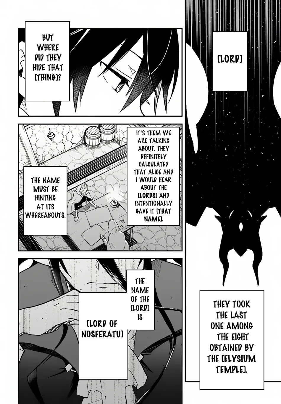 Henkyou Gurashi no Maou, Tensei shite Saikyou no Majutsushi ni naru Chapter 36 page 13 - 