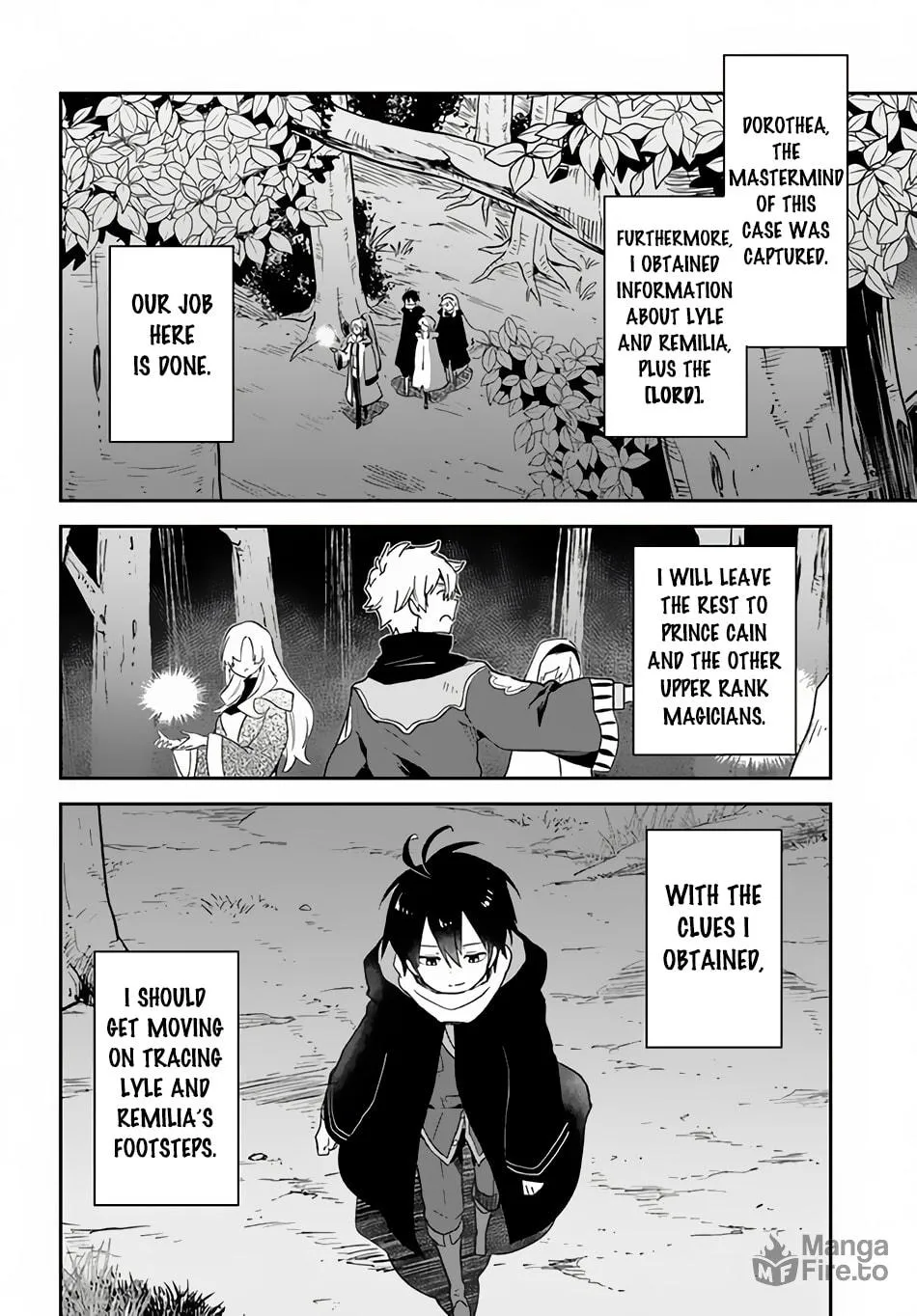 Henkyou Gurashi no Maou, Tensei shite Saikyou no Majutsushi ni naru Chapter 36 page 15 - 