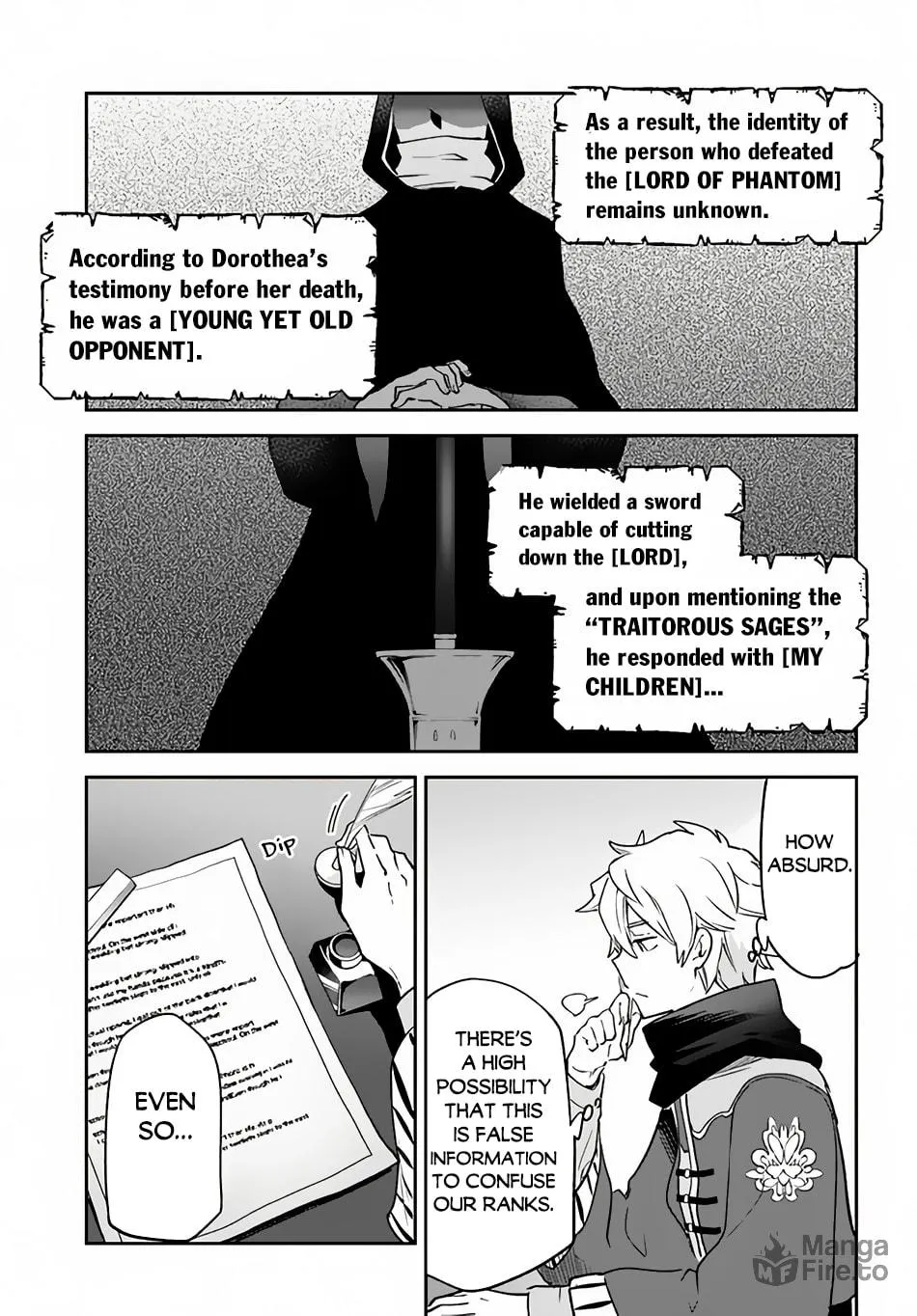 Henkyou Gurashi no Maou, Tensei shite Saikyou no Majutsushi ni naru Chapter 36 page 18 - 