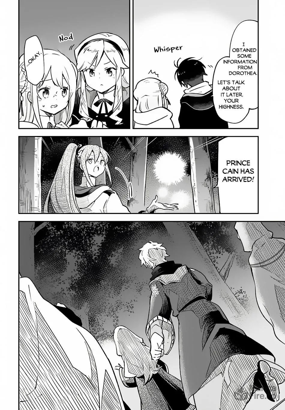Henkyou Gurashi no Maou, Tensei shite Saikyou no Majutsushi ni naru Chapter 36 page 3 - 