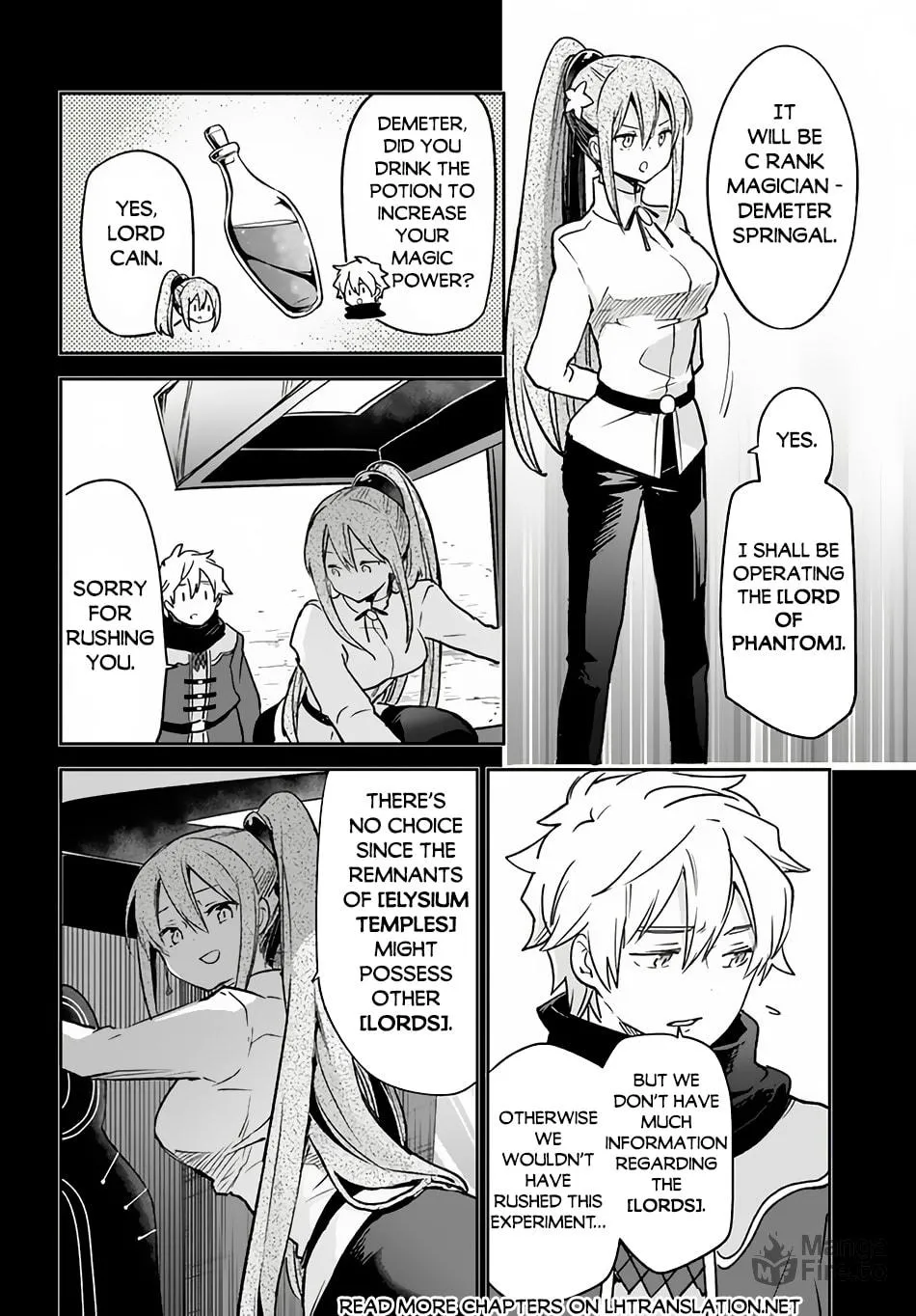 Henkyou Gurashi no Maou, Tensei shite Saikyou no Majutsushi ni naru Chapter 36 page 21 - 
