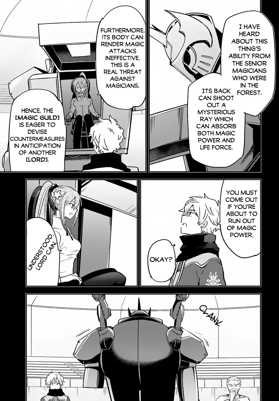 Henkyou Gurashi no Maou, Tensei shite Saikyou no Majutsushi ni naru Chapter 36 page 22 - 
