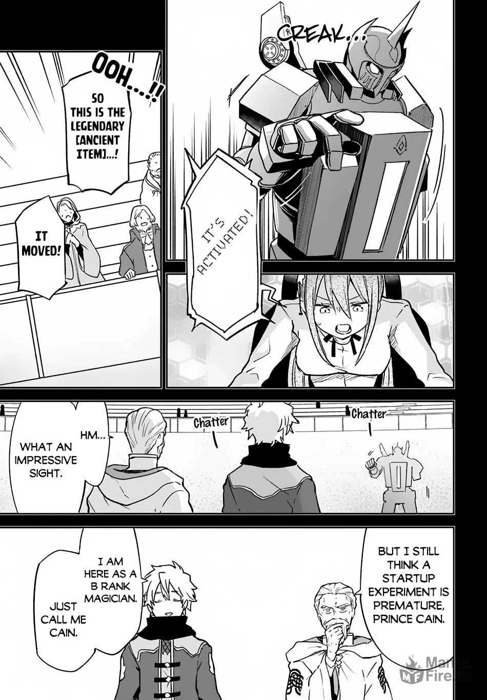 Henkyou Gurashi no Maou, Tensei shite Saikyou no Majutsushi ni naru Chapter 36 page 24 - 