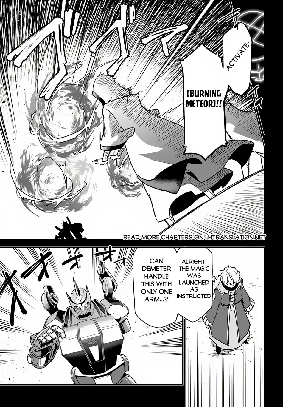 Henkyou Gurashi no Maou, Tensei shite Saikyou no Majutsushi ni naru Chapter 36 page 26 - 