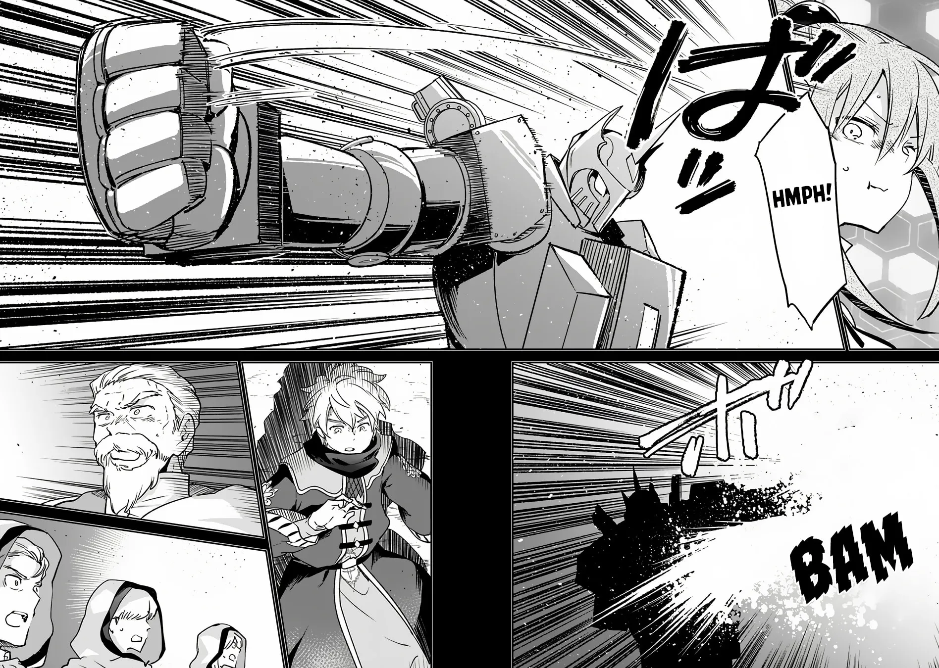Henkyou Gurashi no Maou, Tensei shite Saikyou no Majutsushi ni naru Chapter 36 page 27 - 