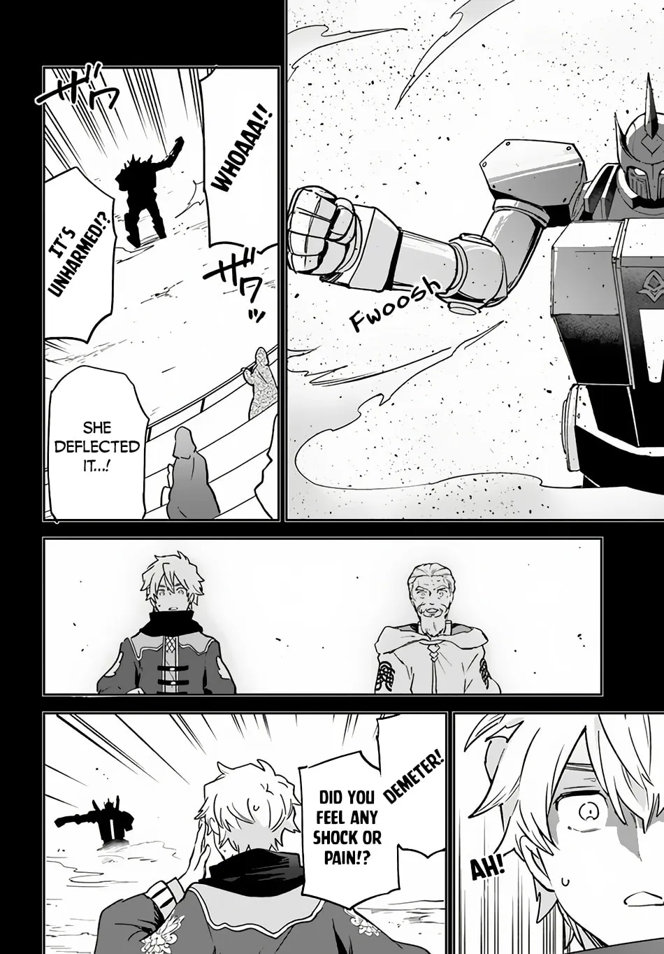 Henkyou Gurashi no Maou, Tensei shite Saikyou no Majutsushi ni naru Chapter 36 page 28 - 