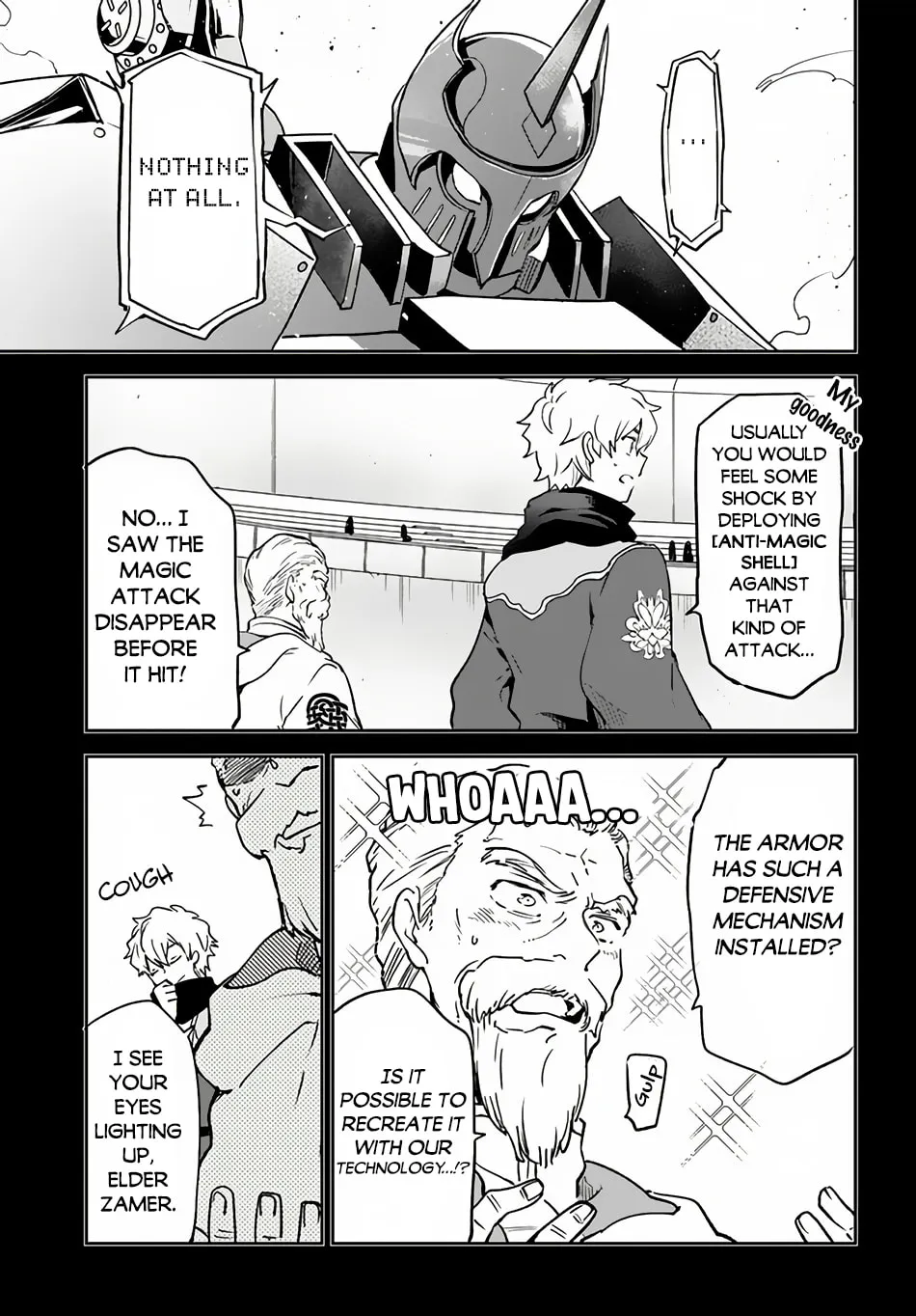 Henkyou Gurashi no Maou, Tensei shite Saikyou no Majutsushi ni naru Chapter 36 page 29 - 