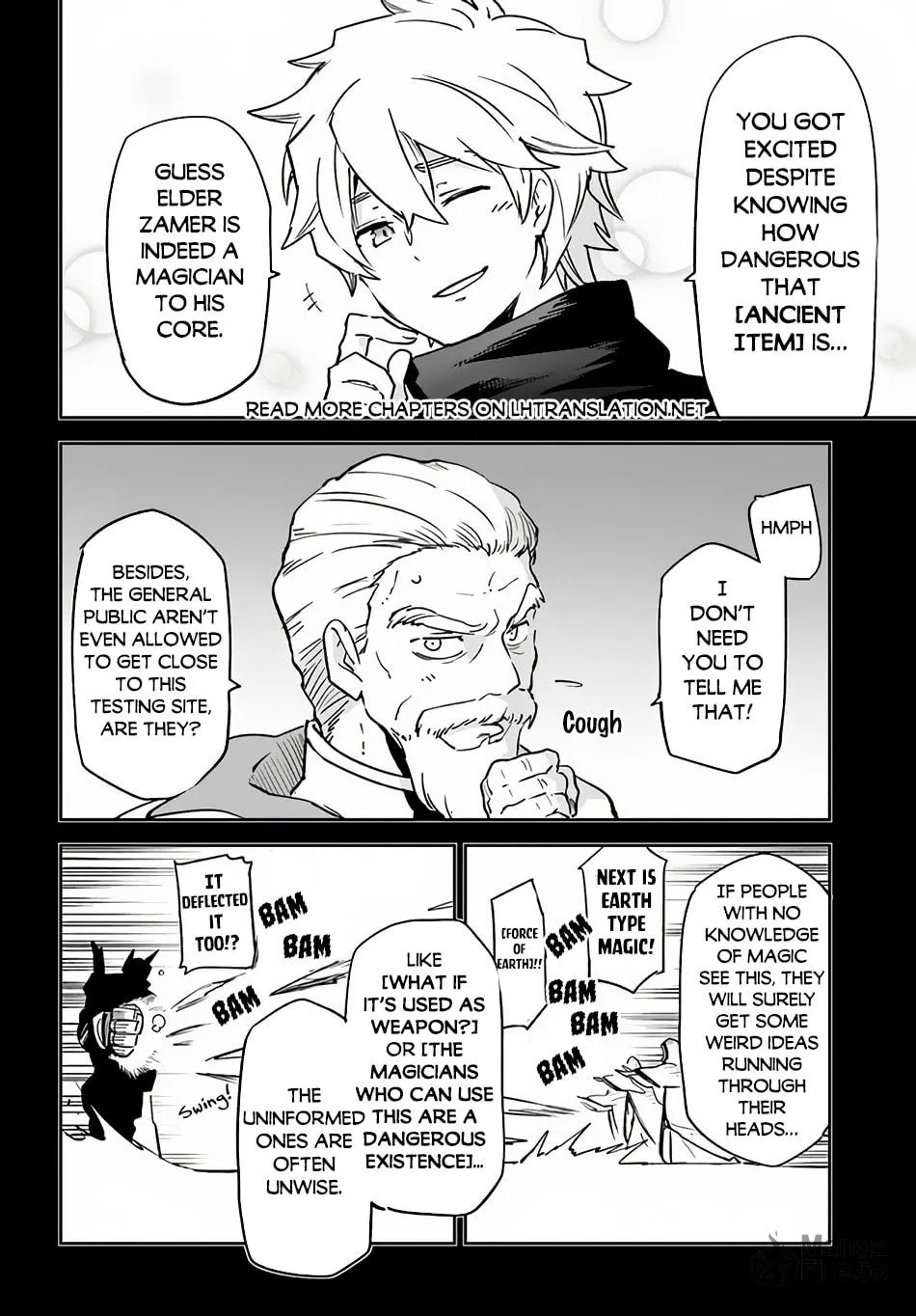 Henkyou Gurashi no Maou, Tensei shite Saikyou no Majutsushi ni naru Chapter 36 page 30 - 
