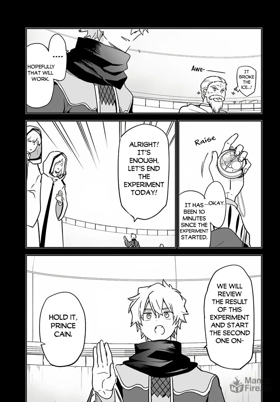 Henkyou Gurashi no Maou, Tensei shite Saikyou no Majutsushi ni naru Chapter 36 page 33 - 