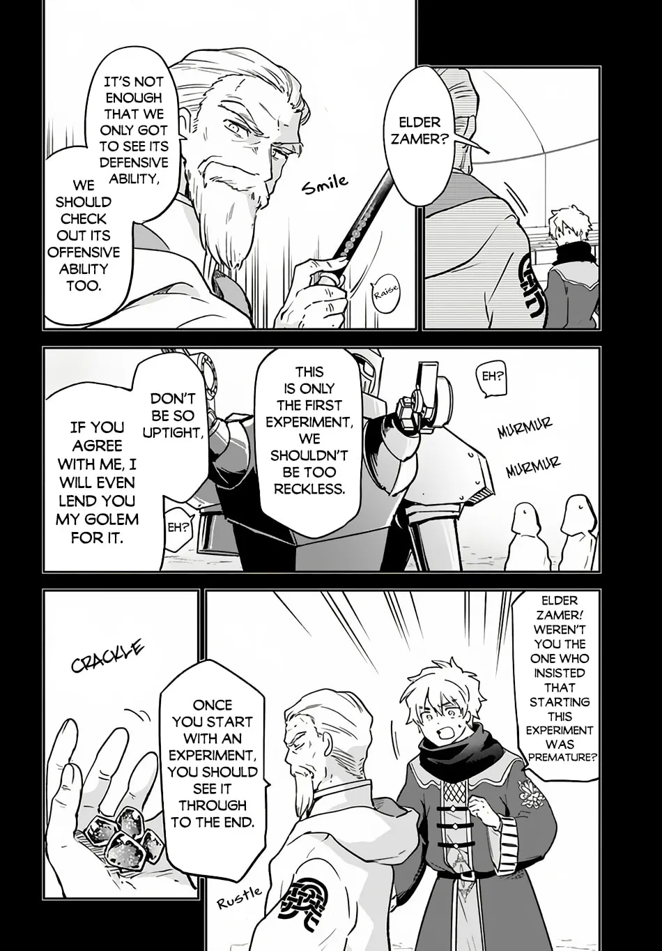 Henkyou Gurashi no Maou, Tensei shite Saikyou no Majutsushi ni naru Chapter 36 page 34 - 