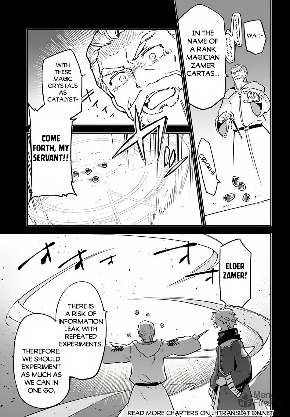 Henkyou Gurashi no Maou, Tensei shite Saikyou no Majutsushi ni naru Chapter 36 page 35 - 